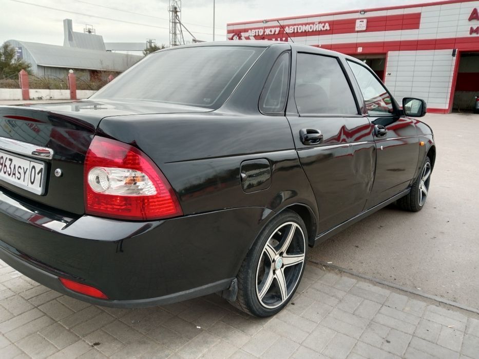 Приора 2007 год газ-бензин