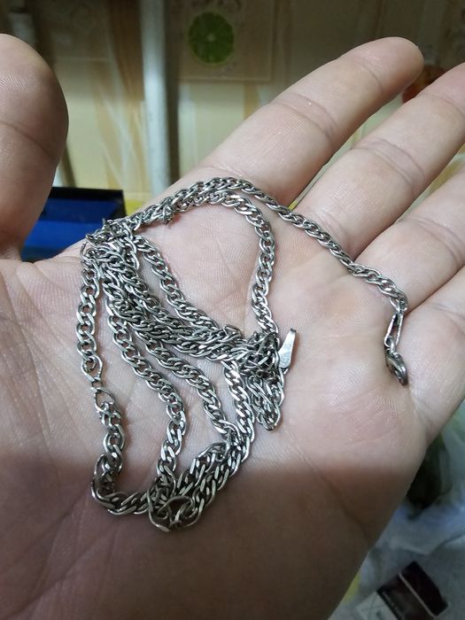 Цепочка 925 серебро мужской