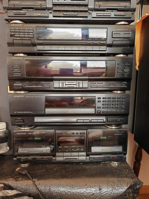 Linii audio boxem amplificatoare Sony,Kenwood , Pioneer,Denon ,Akai