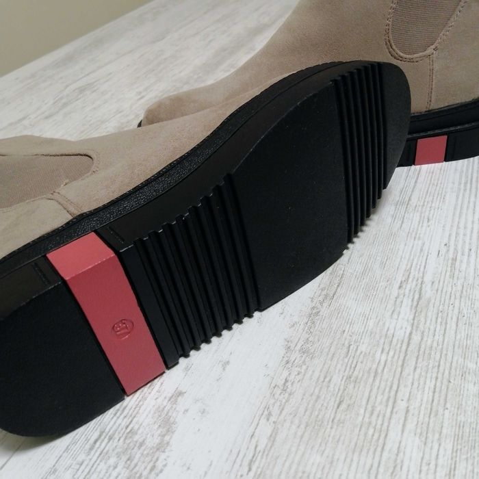 Дамски Боти капучино 37 номер