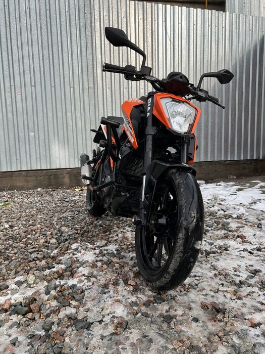 Мотоцикл KTM DUKE 2 250