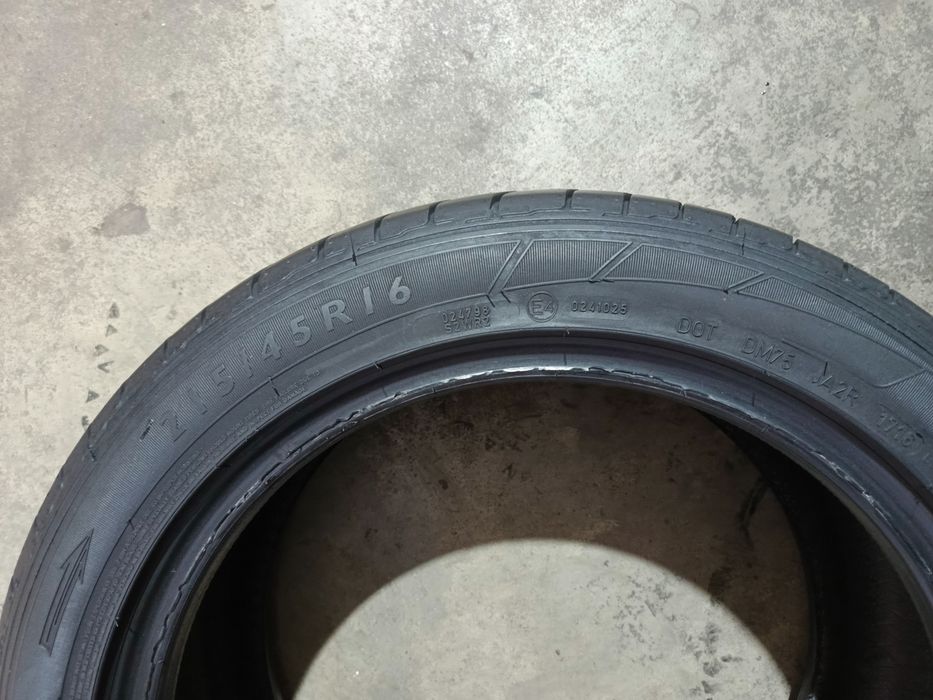 215.45.16 Dunlop vara Second-hand
