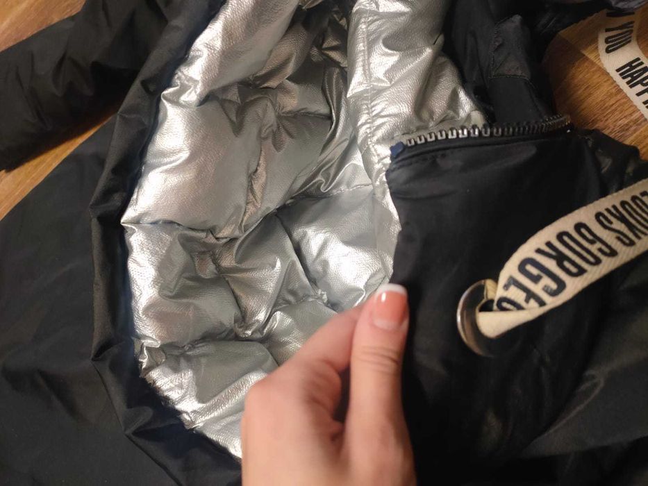 Зимняя куртка 42-44