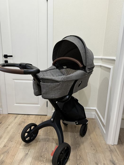 Stokke v6 люлька+прогулка!