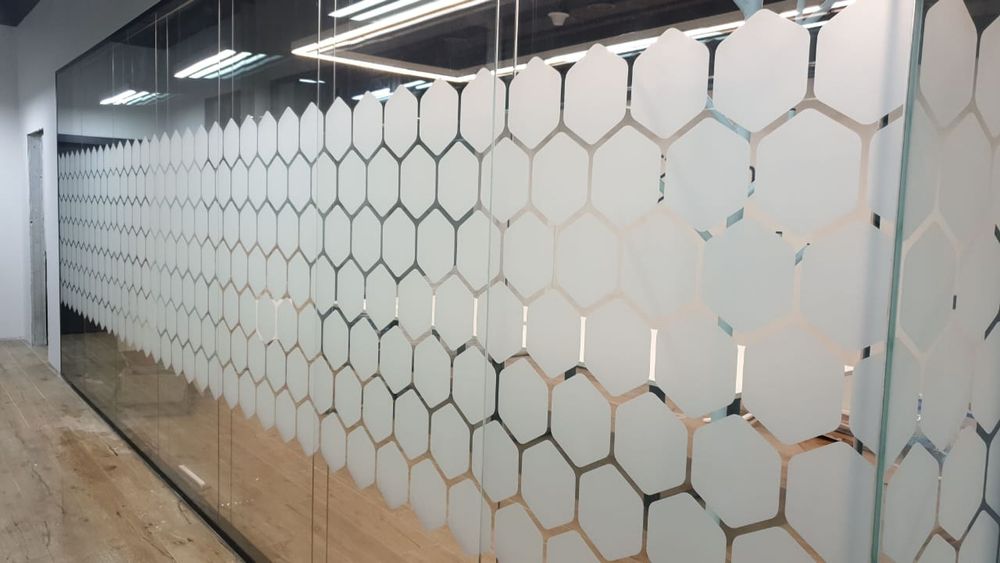 Матовый пленка оракал туманка тонировка офис ва здания ойналрига 24/7