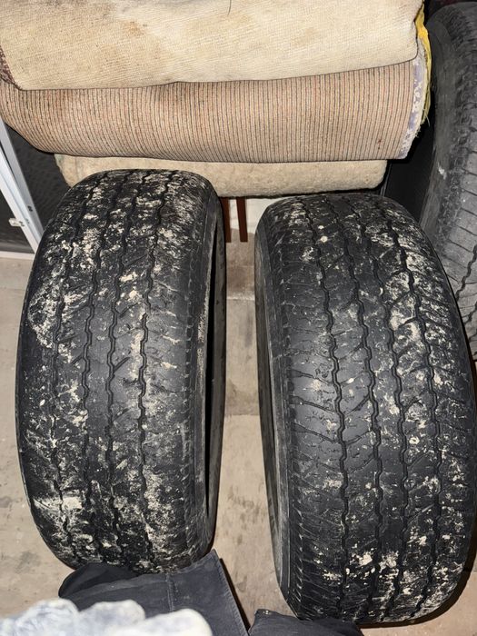 Титанка с покрышкой