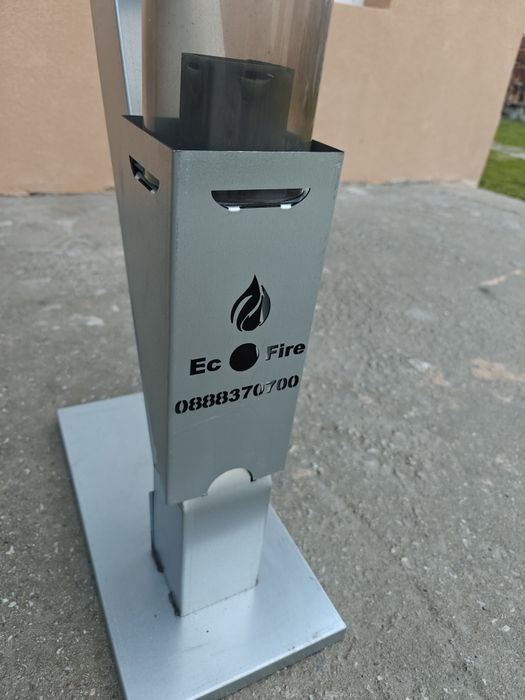 Ракетна печка на пелети