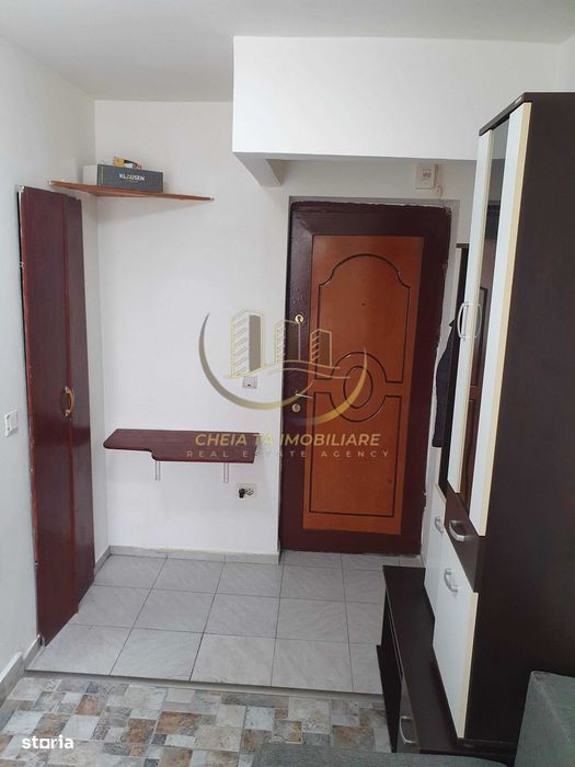 Garsonieră de închiriat | Gheorgheni | 11 mp | Zona Iulius Mall