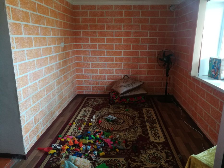 Времянка с удобствами.