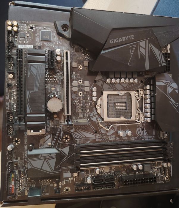 Placa de baza Z490M Gaming X LGA 1200