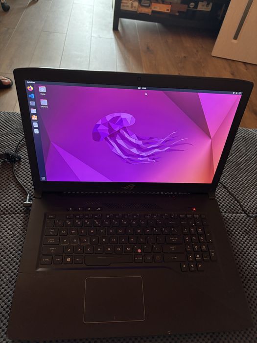 Asus ROG Strix GL703GE-GC024, 8Gb RAM, 1.5Tb memorie