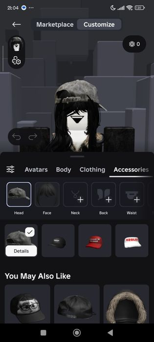 Продаю аккаунт в роблоксе 4.000тг