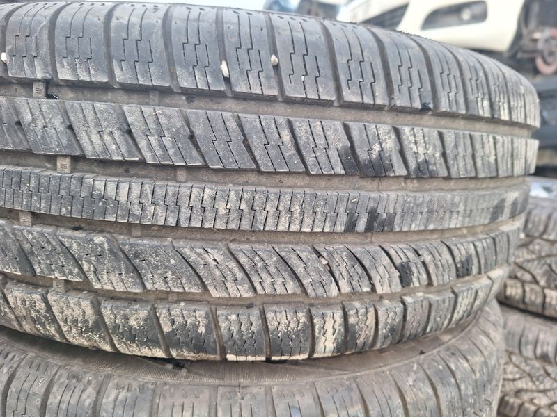 4бр. Джанти с гуми  17 цола 5x108 Peugeot 508 / Пежо 508 2012г.