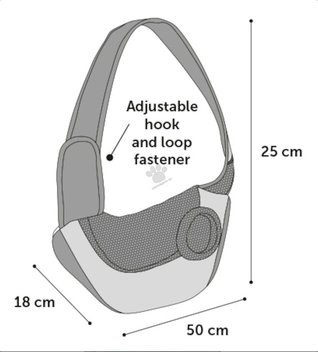 Flamingo Yumpa Sling Carrier - чанта за кучета до 7 кг. за през рамо