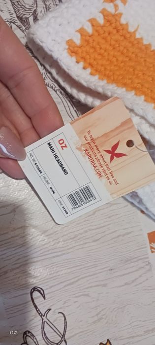 Лента за глава Kari Traa Mari