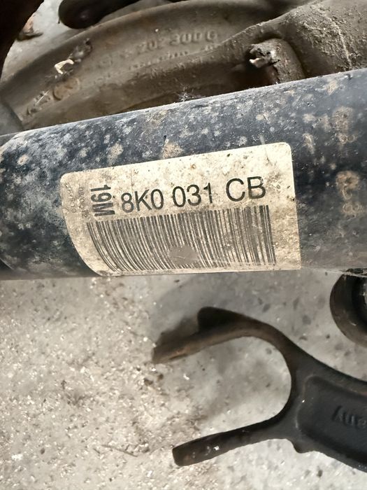 Преден макферсон амортисьор Audi A5 8T A4 B8 8T0413031AE Sachs  Преден макферсон Audi Q5 8R 8R0413031BD Sachs 314158