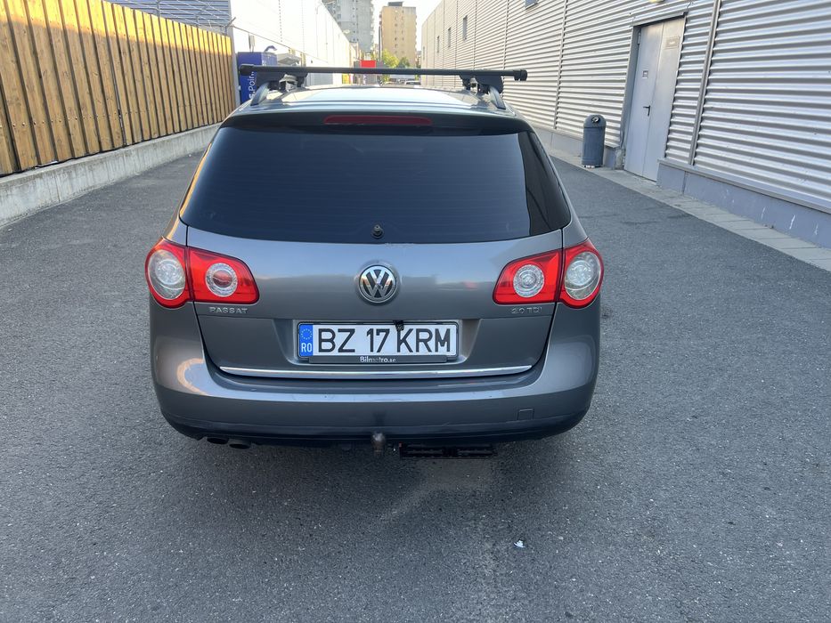 Volkswagen passat B6 Automat 2.0D 140
