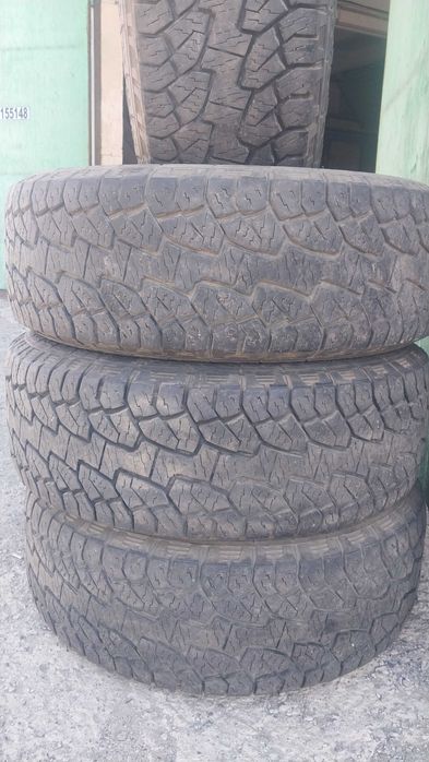 Продам резину HANKOOK А/Т 265/65/17
