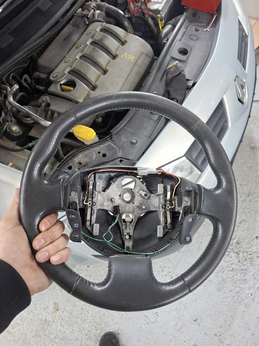 Кожен волан Рено Меган 2 Renault megane 2