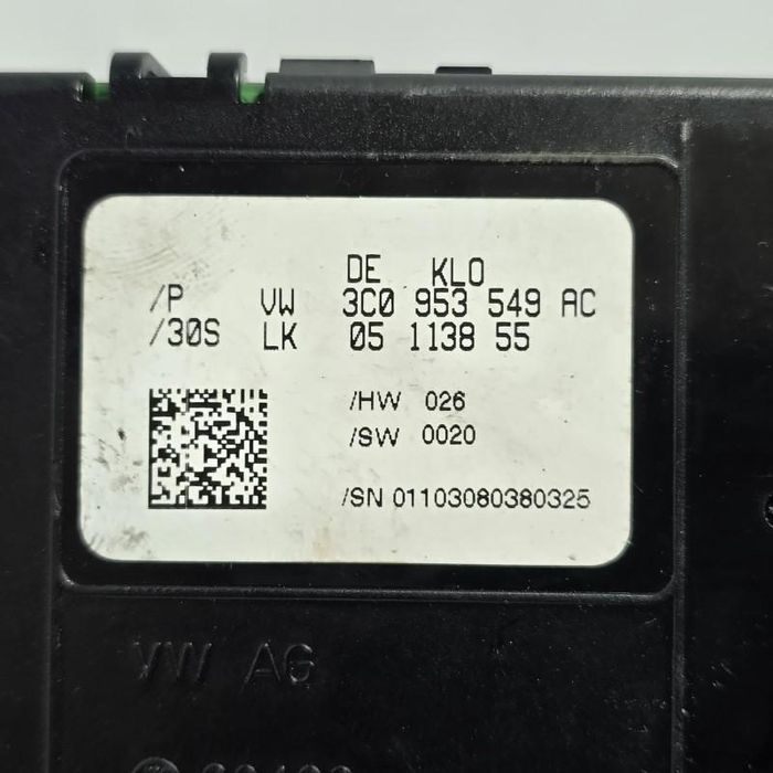 Calculator coloana directie volan Volkswagen Passat B6 3C