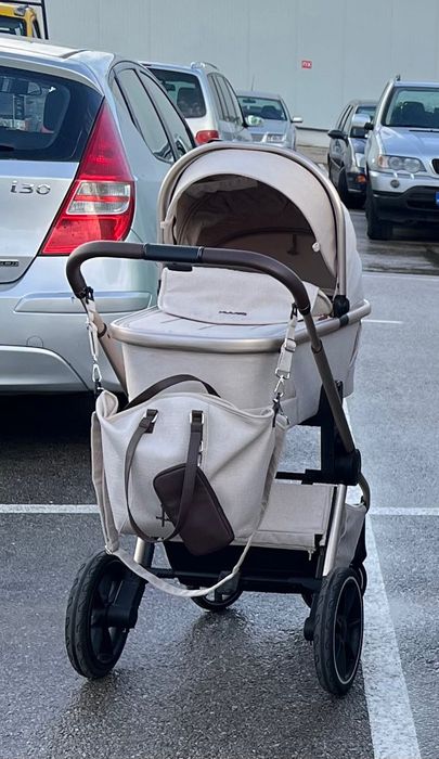 Бебешка количка 2в1 Quick BOHO Brown - Muuvo