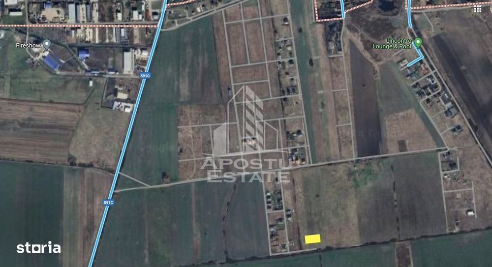Teren 657 mp, de vanzare, zona Pausa, ideal investie, Sacalaz.