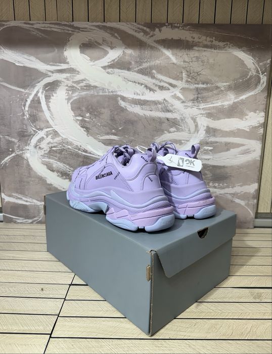 Balenciaga Triple S Purple