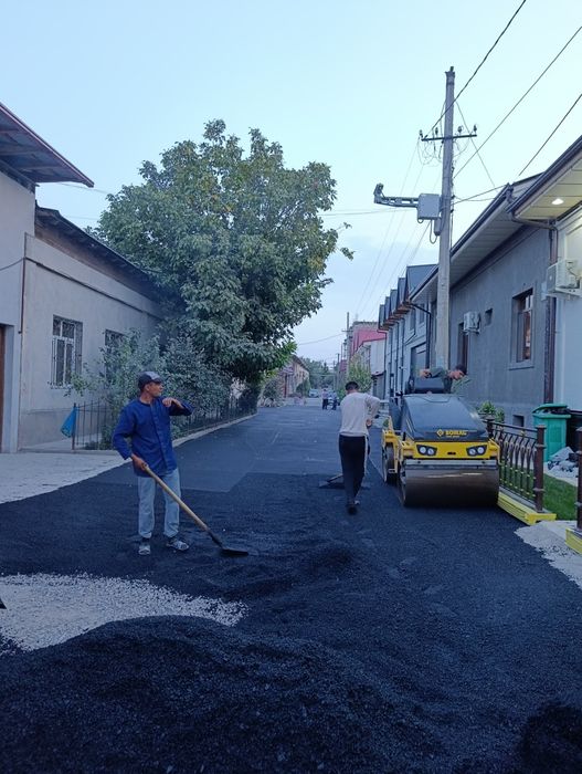 Асфальт хизмати  киламиз