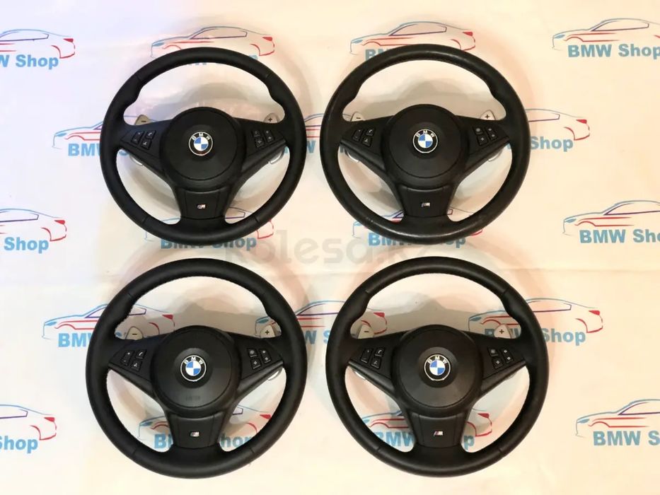 Руль bmw m5 e60 с лепестками м5 е60