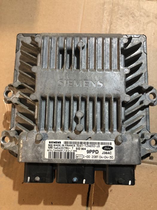 Calculator motor Ford Fiesta 1,4tdci euro3/4 an 2004