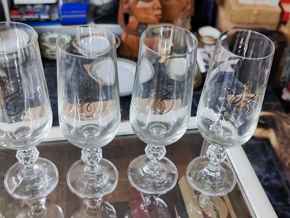 Кристални чаши 6 броя