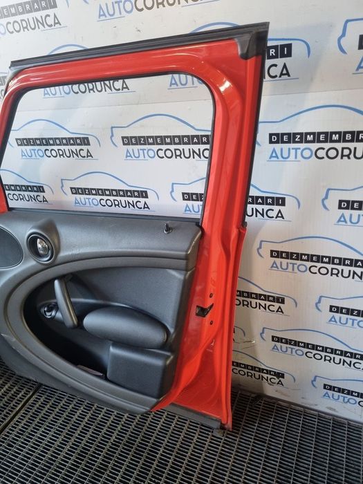 Usa Dreapta Fata Mini Countryman 2010 - 2016 SUV 4 Usi rosu (1093)