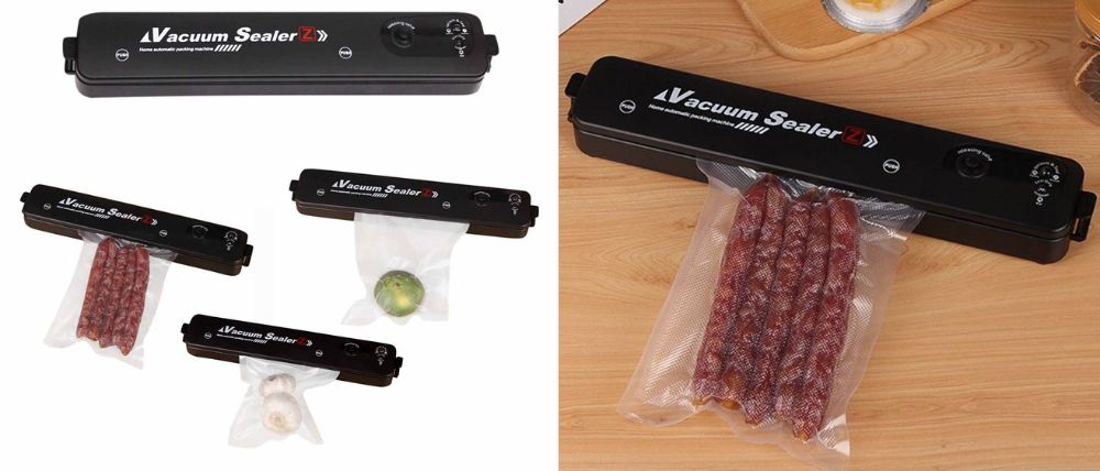 Aparat de vidat carne, alimente, fructe etc.! Videaza si sigileaza!