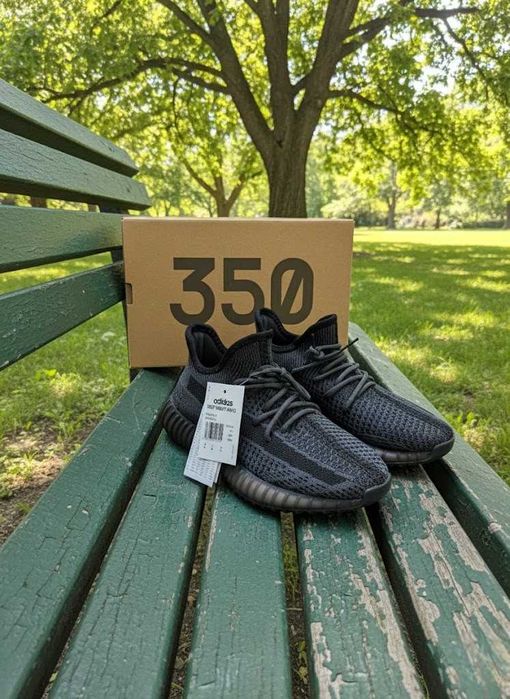 Adidasi Yeezy Boost 350 v2 Black - Adidasi Premium 40-46