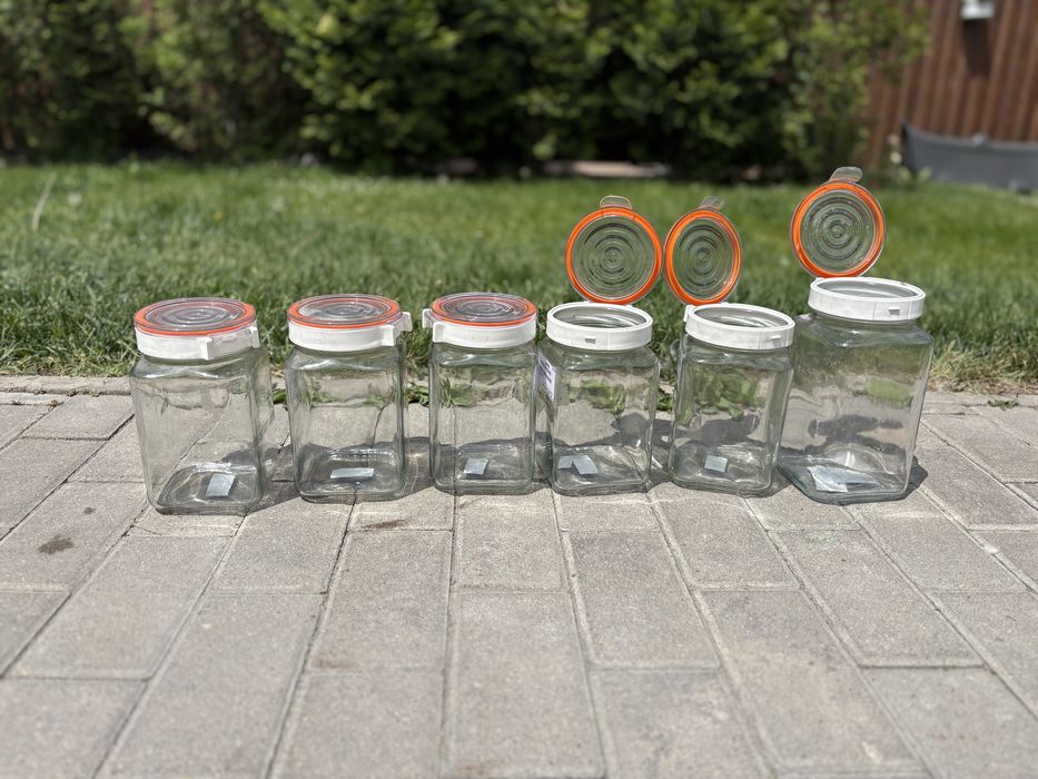 Баночки для сыпучих пищевых продуктов