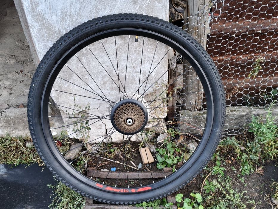 Собранный колесо велосипед 29×2.125 дюймов, Задний колесо велосипеда