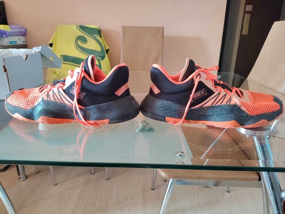 adidas D.O.N. Issue #1 "Halloween",баскетболни обувки