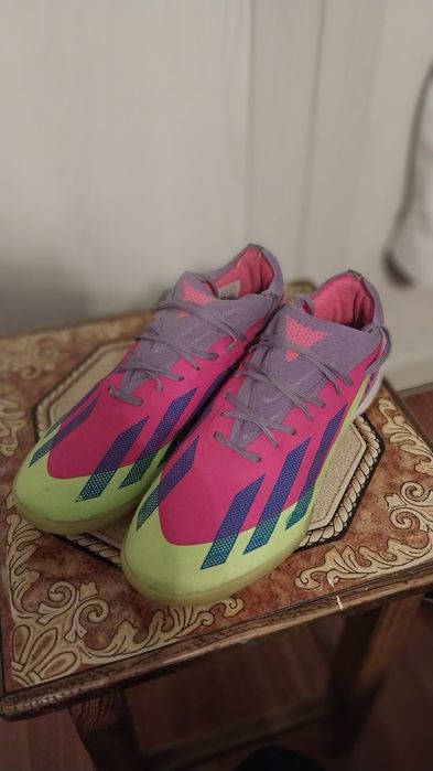 Сороконожки Adidas X Crazyfast