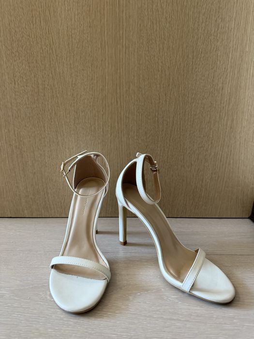 Босоножки Белые 10см