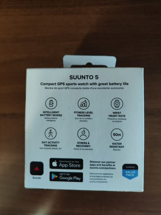Мультиспортивные часы  suunto 5