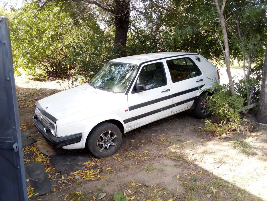 Фольксваген Гольф 2