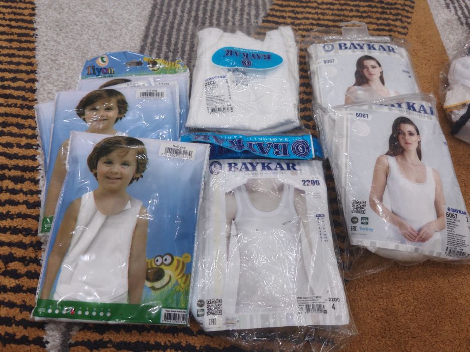 Майка детская для мальчиков