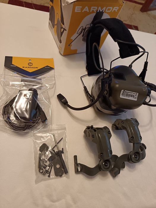 Активни антифони "EARMOR" M32 SE(SE 32) (Комплект) - НОВИ