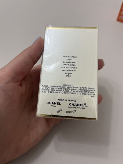 Coco Mademoiselle eau de parfum