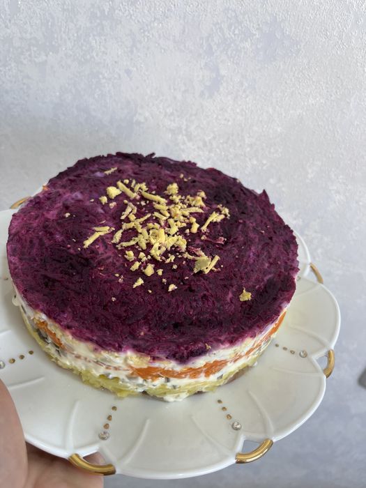 Салаты, холодные закуски