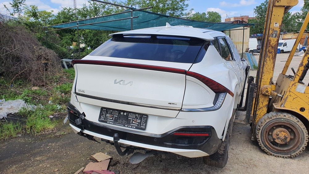 Кия ev6 на части