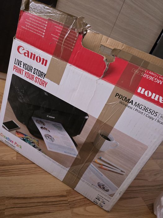 Imprimanta Canon Pixma MG3650S