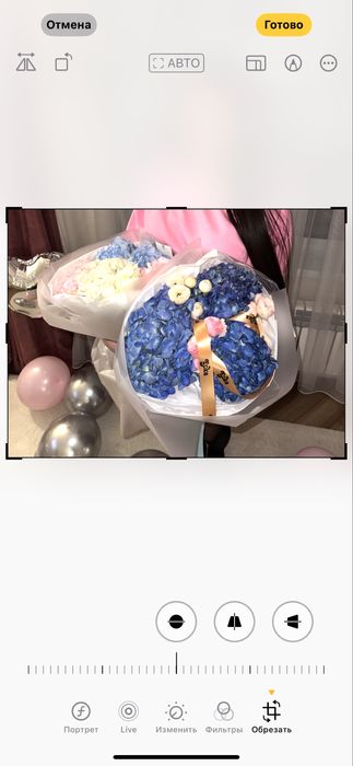 Цветы бу свежие