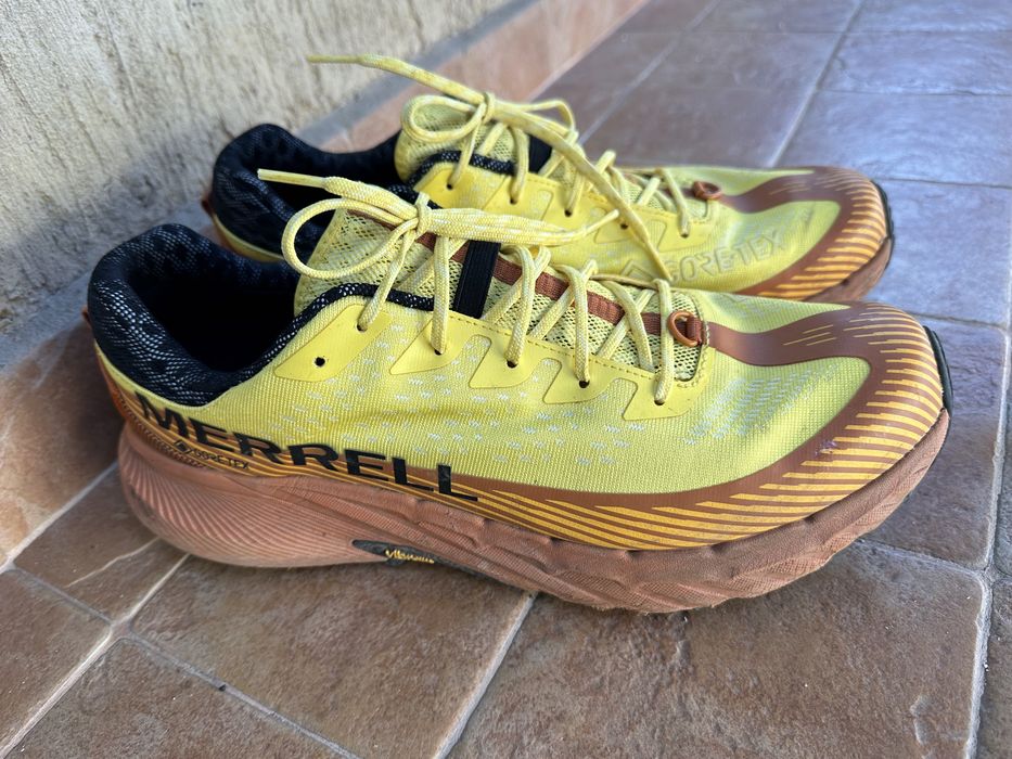 Маратонки merrell agility peak