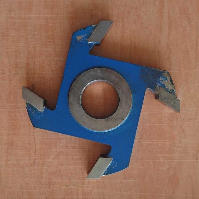 Фрезер фалцови за дърво D 125 mm  H 6 mm  d 30 mm       неизползван